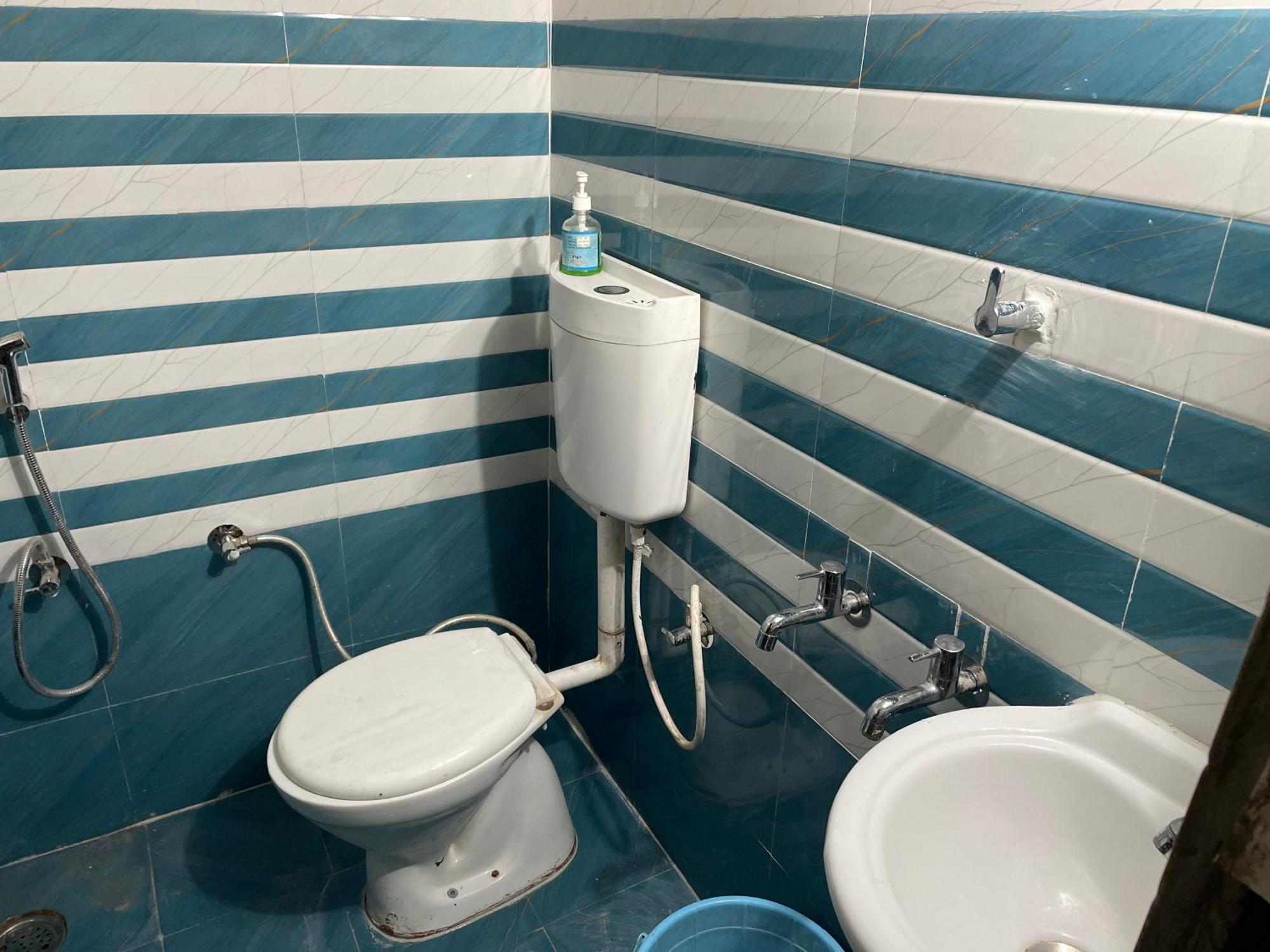Shree Balaji Homestay Ayodhya Exterior foto